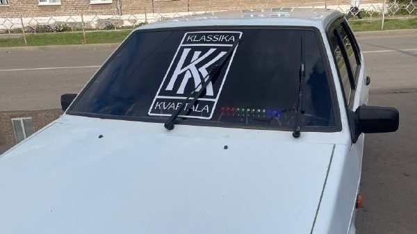 Виниловая наклейка — работа Stickers Sell